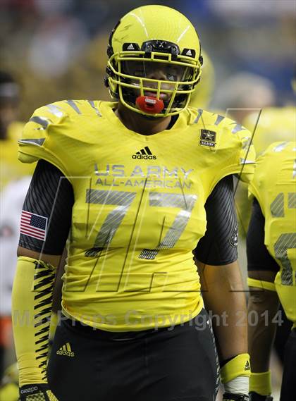 Thumbnail 3 in Army All-American Bowl photogallery.