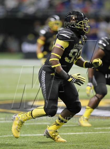 Thumbnail 1 in Army All-American Bowl photogallery.