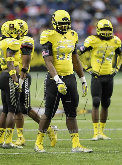 Thumbnail 3 in Army All-American Bowl photogallery.