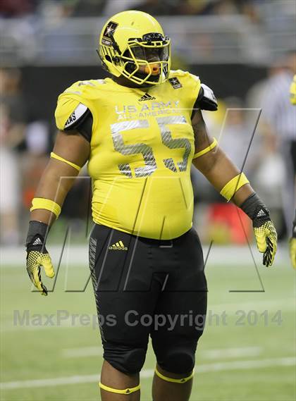 Thumbnail 1 in Army All-American Bowl photogallery.