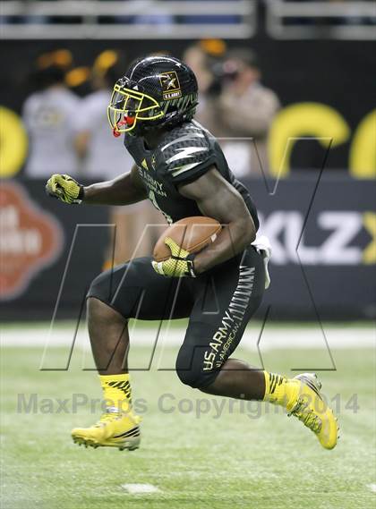 Thumbnail 1 in Army All-American Bowl photogallery.