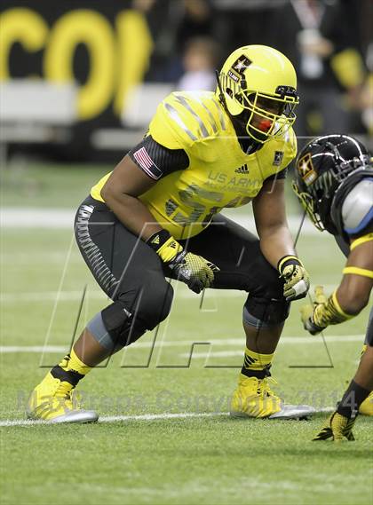 Thumbnail 3 in Army All-American Bowl photogallery.