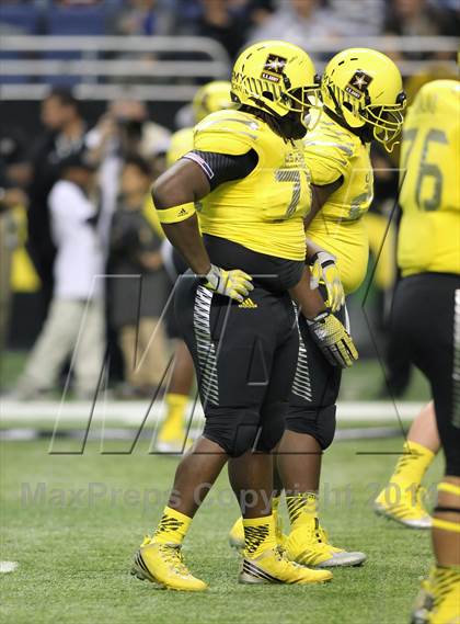 Thumbnail 2 in Army All-American Bowl photogallery.