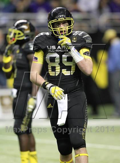 Thumbnail 3 in Army All-American Bowl photogallery.