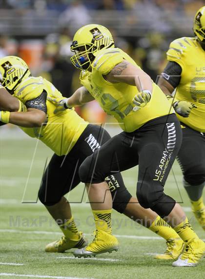 Thumbnail 2 in Army All-American Bowl photogallery.