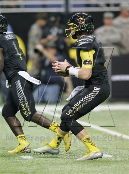 Thumbnail 2 in Army All-American Bowl photogallery.