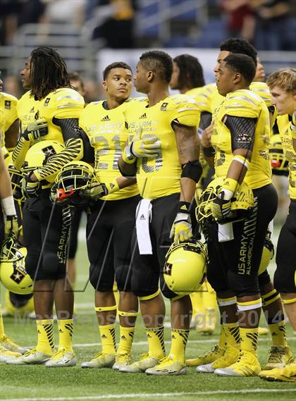 Thumbnail 3 in Army All-American Bowl photogallery.