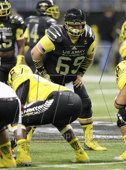 Thumbnail 2 in Army All-American Bowl photogallery.