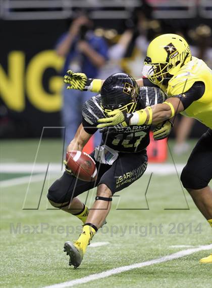 Thumbnail 1 in Army All-American Bowl photogallery.