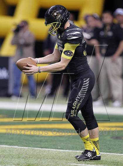 Thumbnail 2 in Army All-American Bowl photogallery.