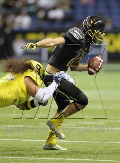 Thumbnail 1 in Army All-American Bowl photogallery.