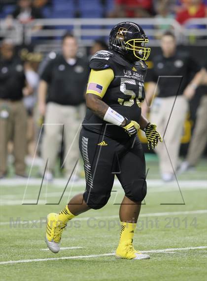 Thumbnail 2 in Army All-American Bowl photogallery.