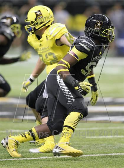 Thumbnail 2 in Army All-American Bowl photogallery.