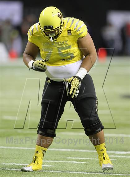 Thumbnail 3 in Army All-American Bowl photogallery.
