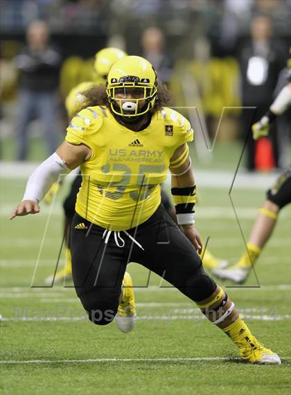 Thumbnail 2 in Army All-American Bowl photogallery.