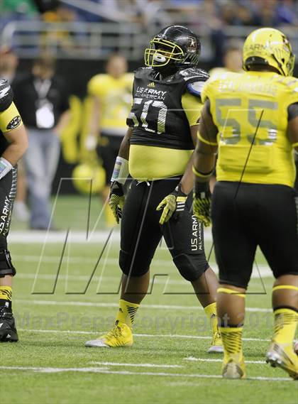 Thumbnail 2 in Army All-American Bowl photogallery.