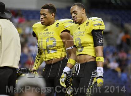 Thumbnail 2 in Army All-American Bowl photogallery.