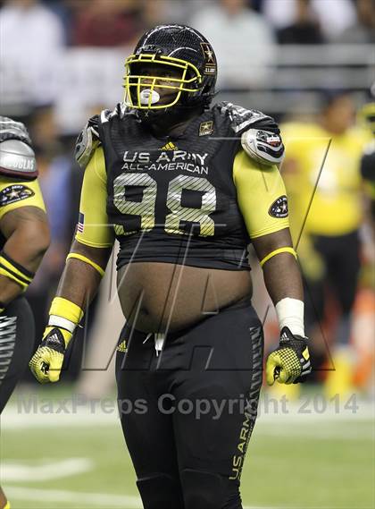 Thumbnail 3 in Army All-American Bowl photogallery.