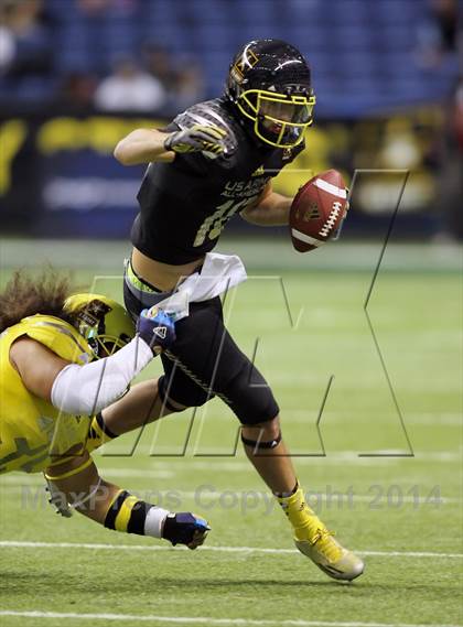 Thumbnail 2 in Army All-American Bowl photogallery.