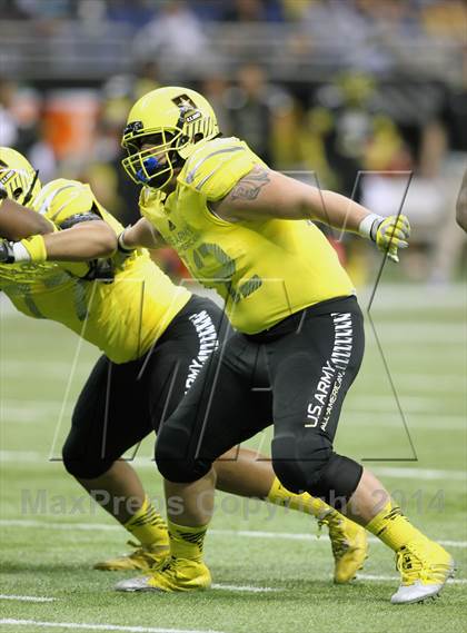 Thumbnail 3 in Army All-American Bowl photogallery.