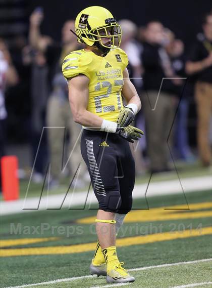 Thumbnail 1 in Army All-American Bowl photogallery.