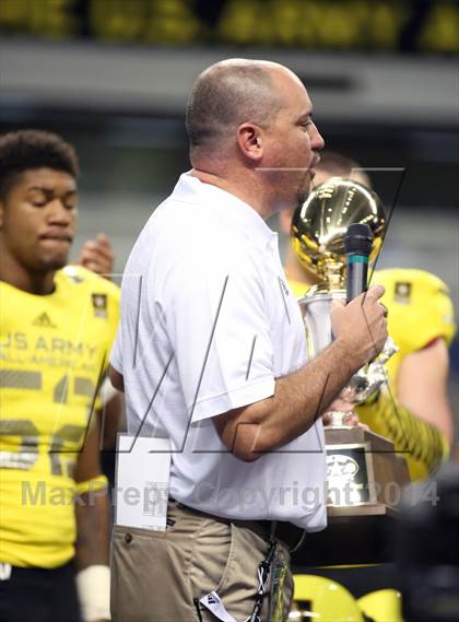 Thumbnail 1 in Army All-American Bowl photogallery.