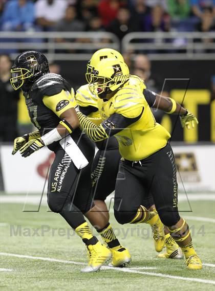 Thumbnail 1 in Army All-American Bowl photogallery.