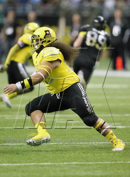 Thumbnail 3 in Army All-American Bowl photogallery.