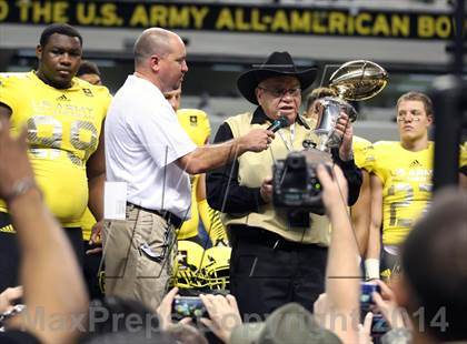 Thumbnail 2 in Army All-American Bowl photogallery.