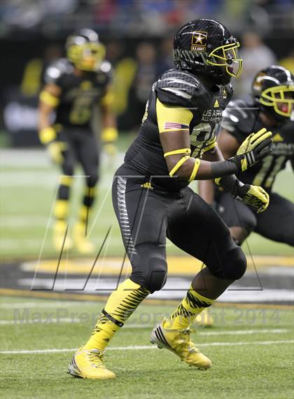 Thumbnail 2 in Army All-American Bowl photogallery.