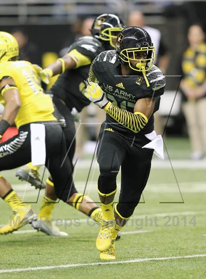 Thumbnail 2 in Army All-American Bowl photogallery.