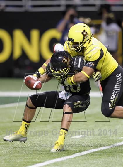 Thumbnail 2 in Army All-American Bowl photogallery.