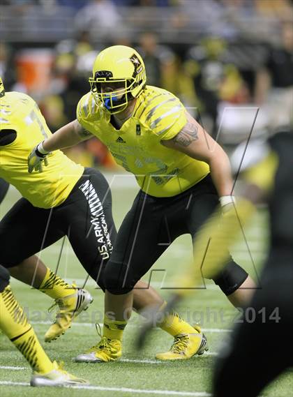 Thumbnail 2 in Army All-American Bowl photogallery.