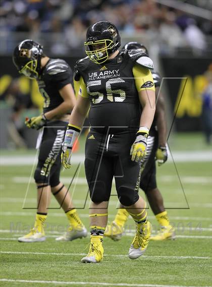 Thumbnail 3 in Army All-American Bowl photogallery.