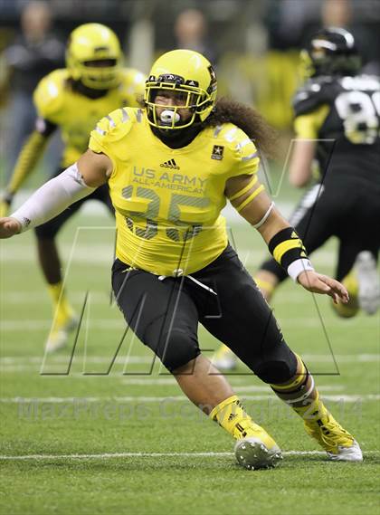 Thumbnail 3 in Army All-American Bowl photogallery.