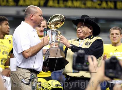Thumbnail 3 in Army All-American Bowl photogallery.