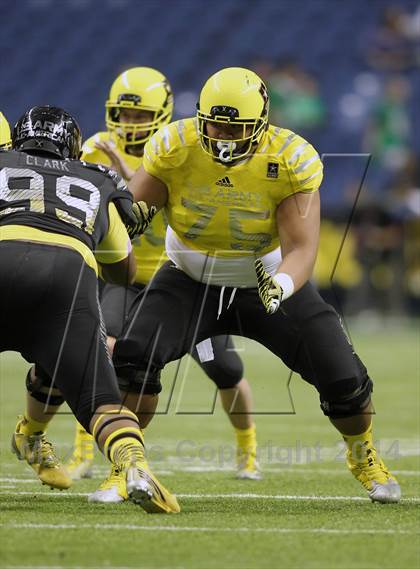 Thumbnail 2 in Army All-American Bowl photogallery.