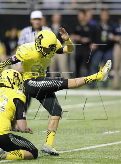 Thumbnail 3 in Army All-American Bowl photogallery.