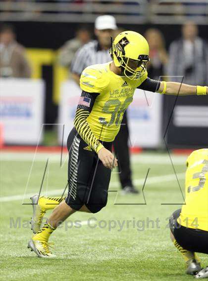 Thumbnail 3 in Army All-American Bowl photogallery.