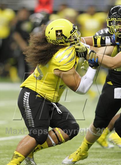 Thumbnail 1 in Army All-American Bowl photogallery.