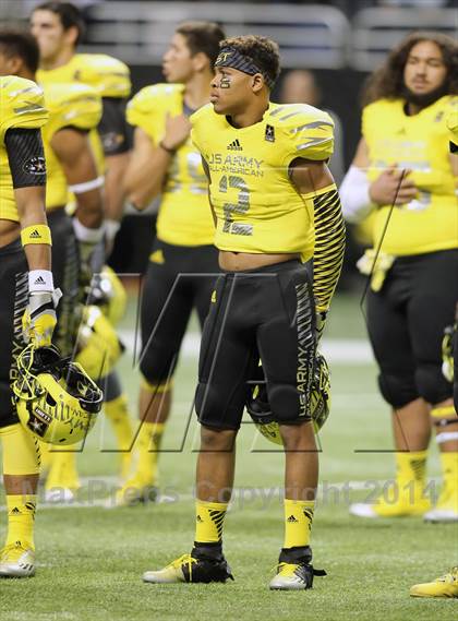 Thumbnail 2 in Army All-American Bowl photogallery.