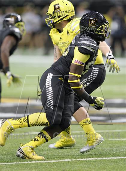 Thumbnail 1 in Army All-American Bowl photogallery.