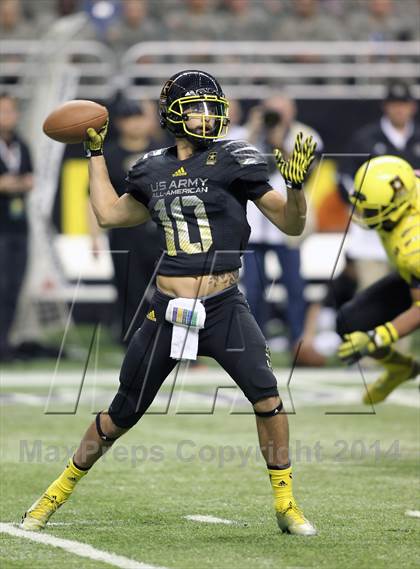 Thumbnail 2 in Army All-American Bowl photogallery.