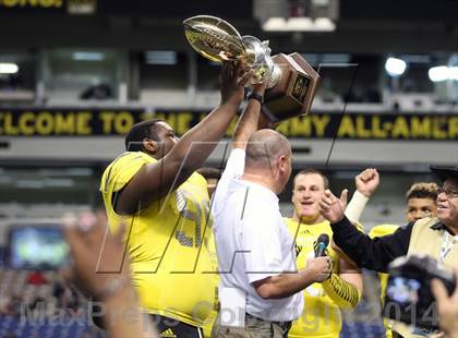 Thumbnail 1 in Army All-American Bowl photogallery.