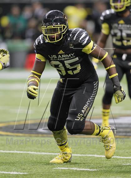 Thumbnail 3 in Army All-American Bowl photogallery.