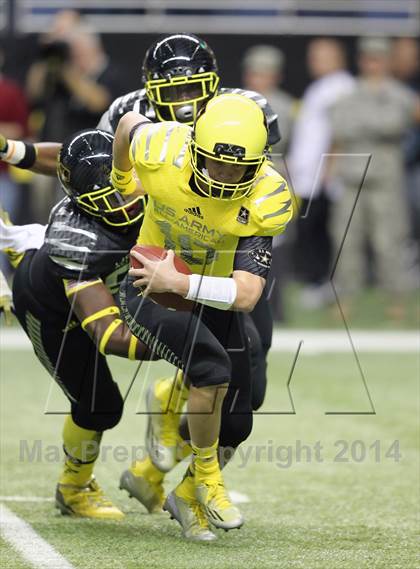Thumbnail 2 in Army All-American Bowl photogallery.