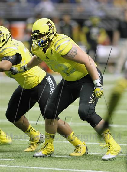 Thumbnail 1 in Army All-American Bowl photogallery.
