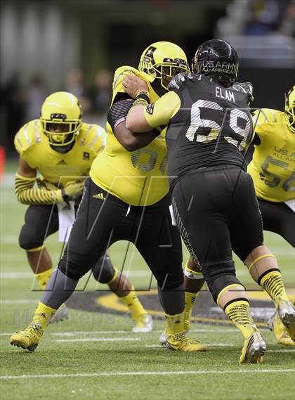 Thumbnail 3 in Army All-American Bowl photogallery.