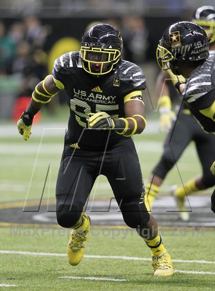 Thumbnail 2 in Army All-American Bowl photogallery.