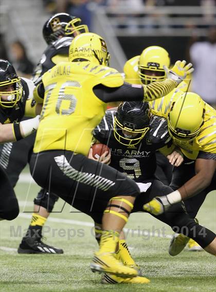 Thumbnail 2 in Army All-American Bowl photogallery.